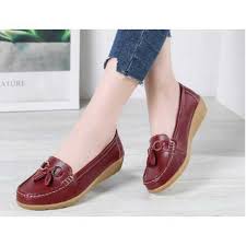 Ladies Leather Shoes